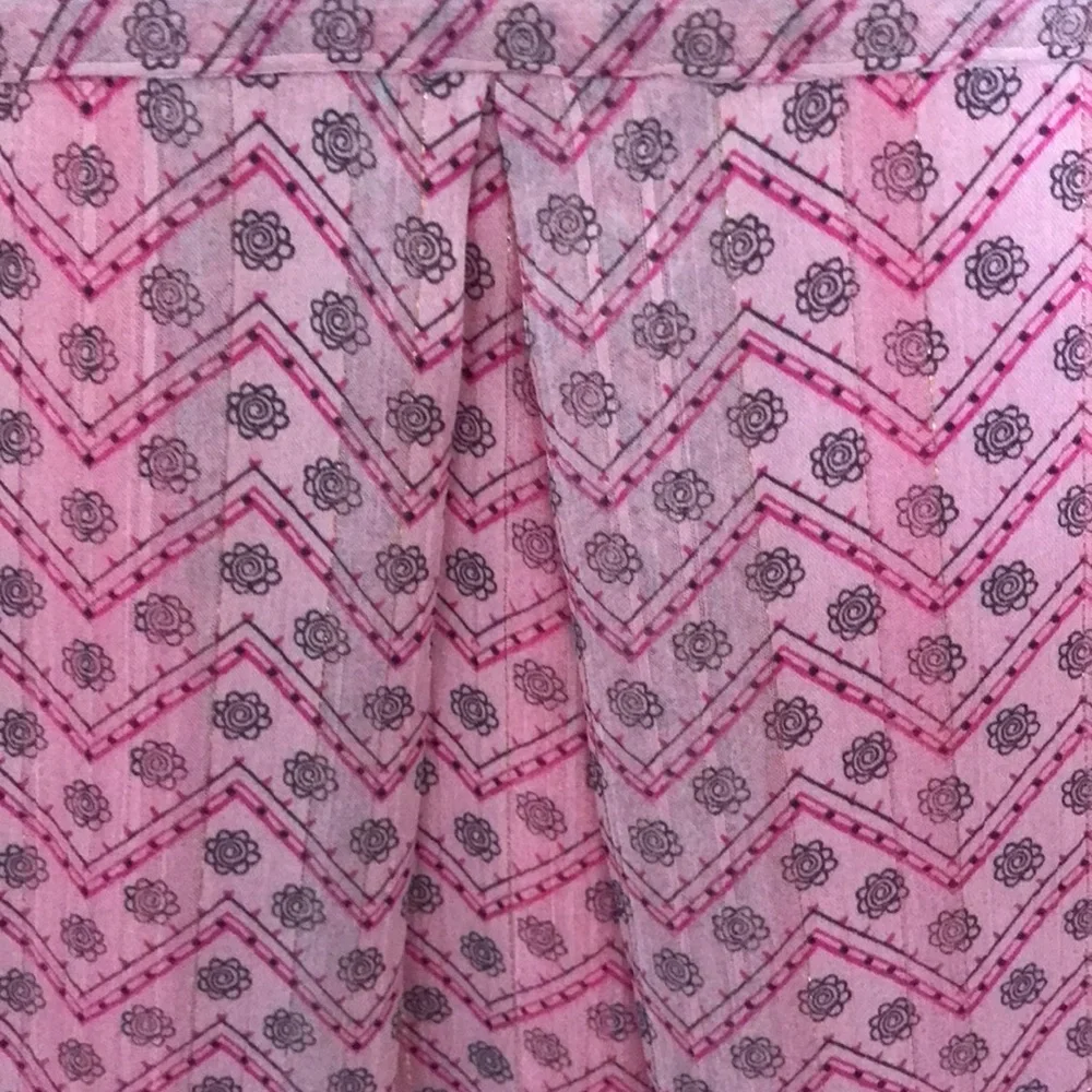 ⚡️Host Pick⚡️Esqualo Womens Pink Blouse Size US 8 - Picture 7 of 12
